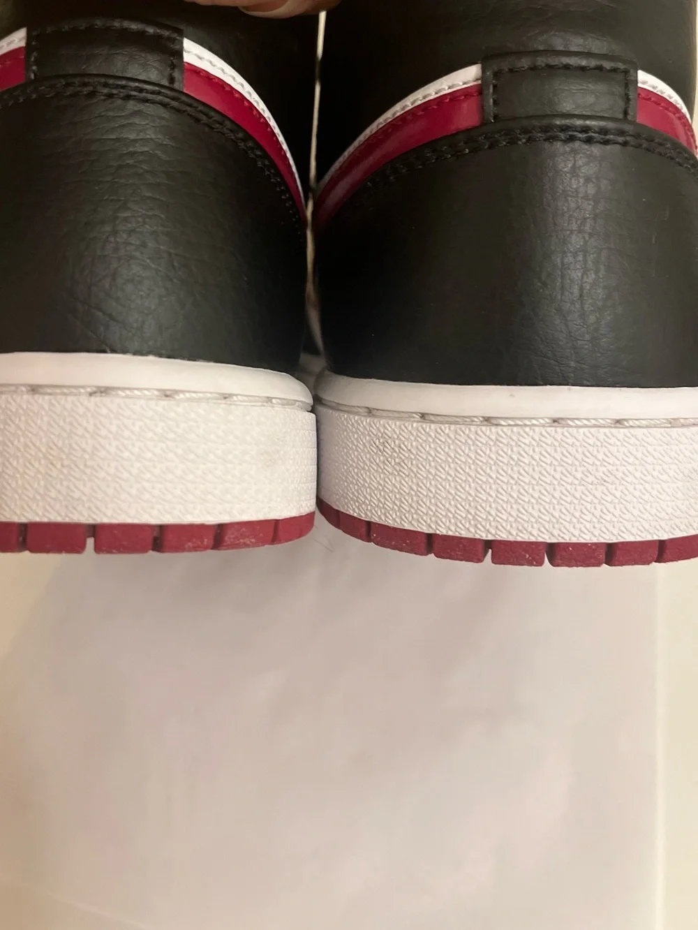 Air Jordan 1 Mid “Bred Toe” - Black/Noble Red/White - Size 11.5 - Worn Once